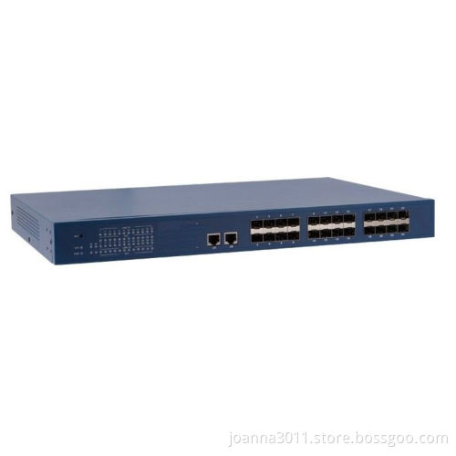 Gigabit 24-Port SFP Fiber Optic Switches With ACL Access Control